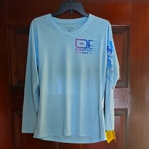 Light Blue Women's Top